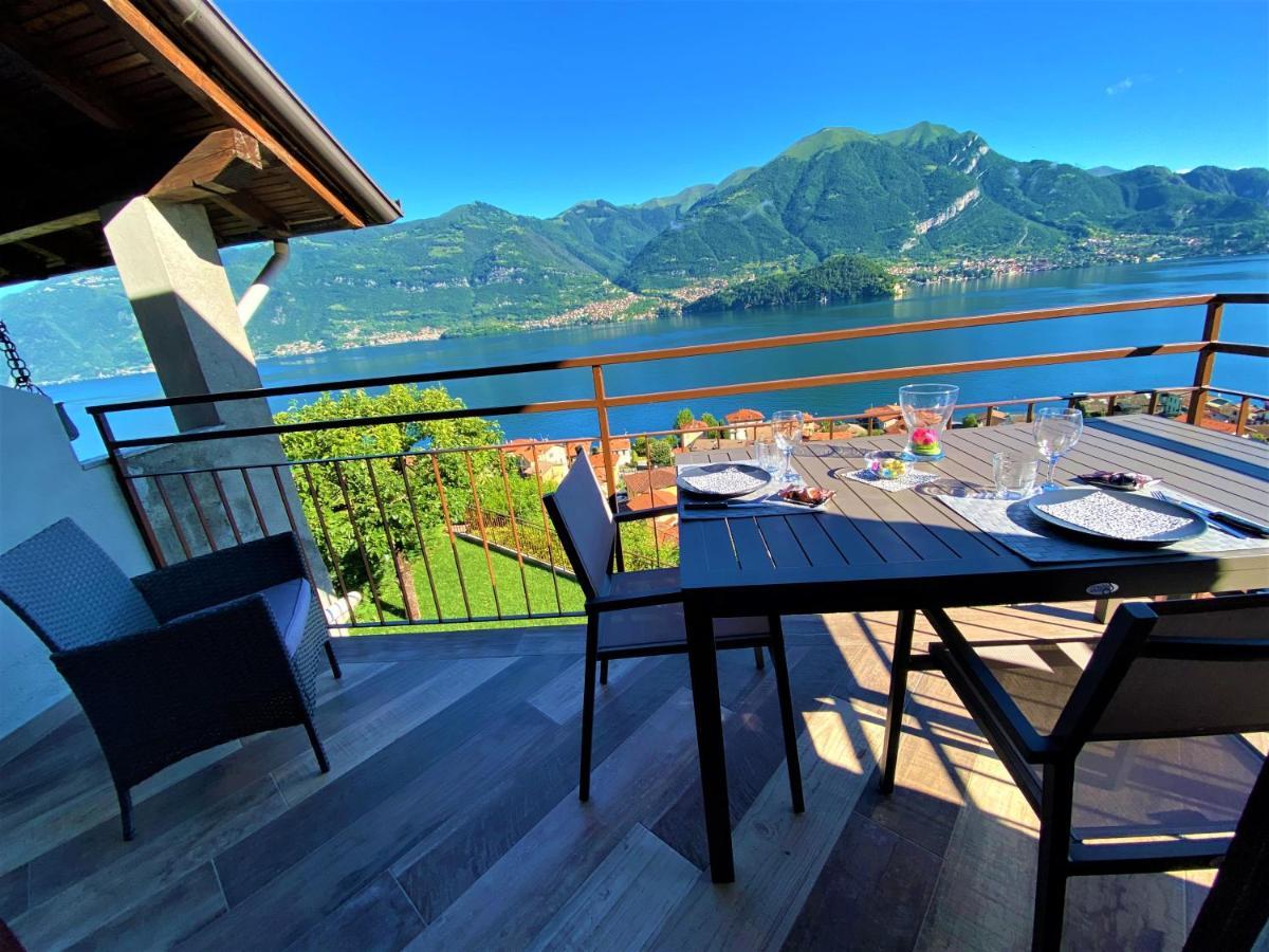 Il Bellavista Apartment Lezzeno Exterior photo