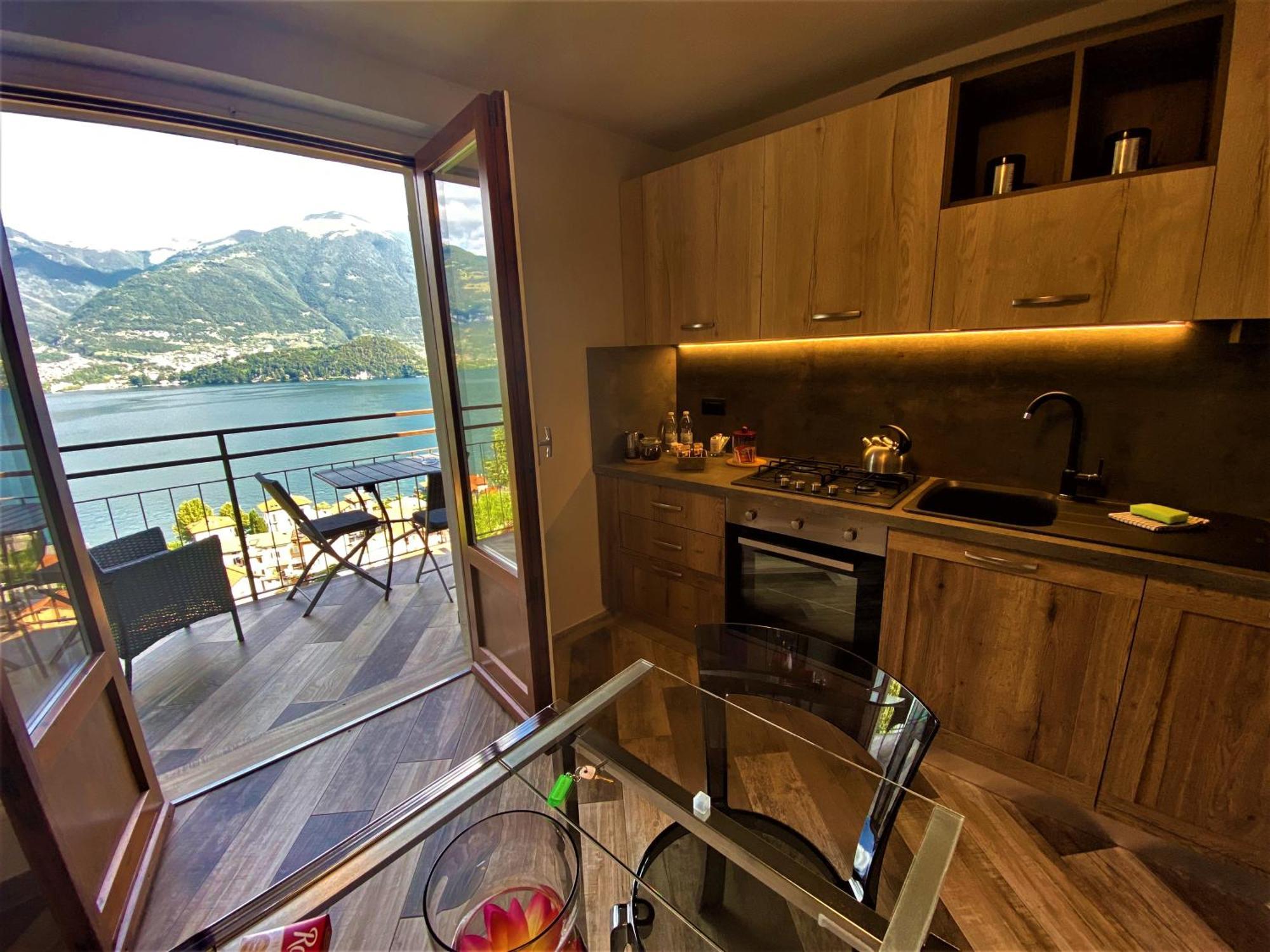 Il Bellavista Apartment Lezzeno Room photo
